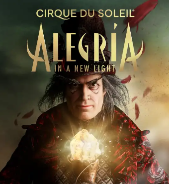 Cirque du Soleil - Alegria 2020 Tickets