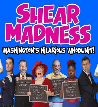 Shear Madness Washington 2020 Tickets | John F. Kennedy Center