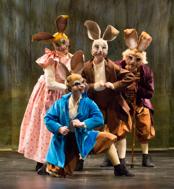 A Peter Rabbit Tale A Childrens Musical 2020 Tickets