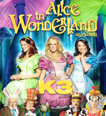 Alice In Wonderland Wisconsin Dells 2020 Ticket | Palace Theater