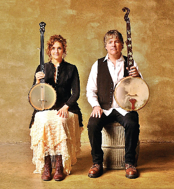 Bela Fleck & Abigail Washburn | Live in Walker Theatre | Tickets