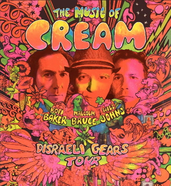 The Music of Cream | Live Concert | Tickets