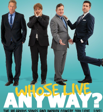 Whose Live Anyway? | Live Event | Tickets