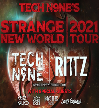 Tech N9ne, Krizz Kaliko, Jelly Roll & King Iso | Tickets