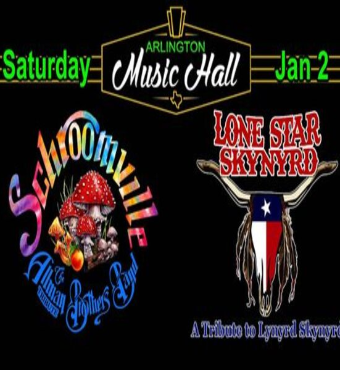 Schroomville - Allman Brothers & Lone Star Skynyrd Tribute Band | Tickets 