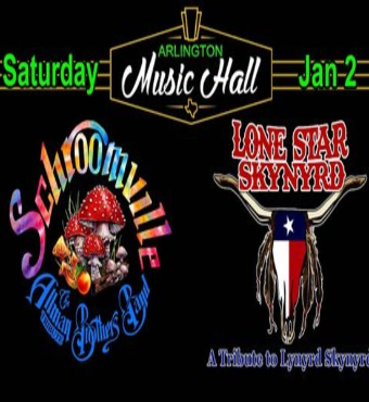 Schroomville - Allman Brothers & Lone Star Skynyrd Tribute Band | Tickets