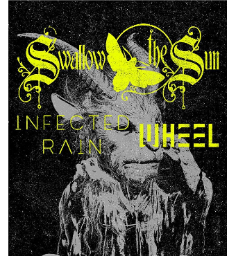 Swallow The Sun, Infected Rain & Wheel 2021 | Tickets 