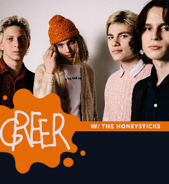 Greer & The Honeysticks | Tickets