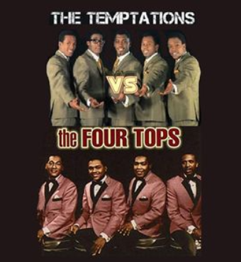 The Temptations & The Four Tops | Musical Show | Tickets