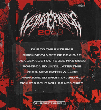 Vengeance 2020: Xavier Wulf & Attila 2021 | Tickets