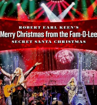 Robert Earl Keen's Merry Christmas From The Fam-o-lee | Tickets 