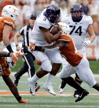 Texas Longhorns vs. TCU Horned Frogs | Tickets