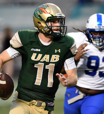 UAB Blazers vs. Middle Tennessee State Blue Raiders | Tickets