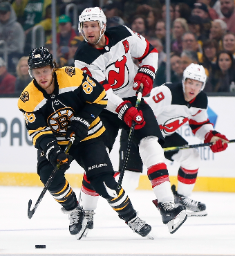 Boston Bruins vs. New Jersey Devils | Tickets