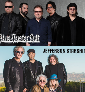 Blue Oyster Cult & Jefferson Starship  | Tickets 