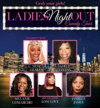 Ladies Night Out Comedy Tour | Tickets 