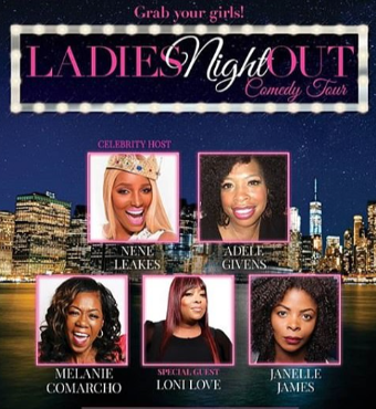 Ladies Night Out Comedy Tour | Tickets