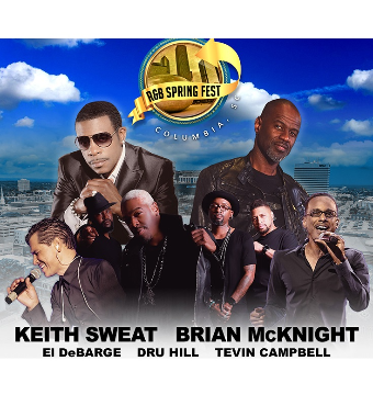 R&b Spring Fest: Brian Mcknight, Tevin Campbell & El Debarge | Tickets 