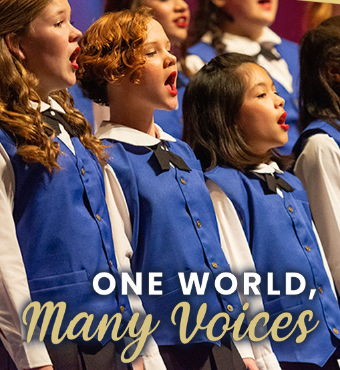 Pensacola Children's Chorus: One World, Many Voices | Tickets