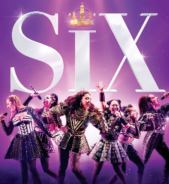 Six The Musical | Musical Event | Tickets 
