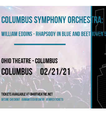 Columbus Symphony Orchestra | Tickets