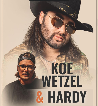 Koe Wetzel & Hardy | Live Event | Tickets