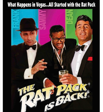 The Rat Pack Is Back | Live Event | Tickets