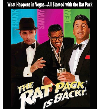 The Rat Pack Is Back | Live Event | Tickets 