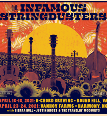 The Infamous Stringdusters & The Travelin Mccourys | Tickets 