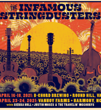 The Infamous Stringdusters & The Travelin McCourys | Tickets