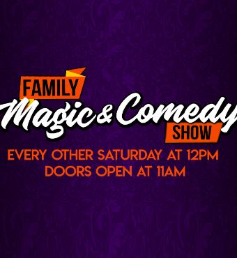 Family Magic & Comedy Show | Tickets