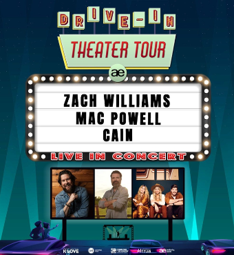 Zach Williams, Mac Powell & Cain | Tickets