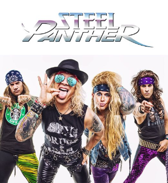 Steel Panther | Musical Band Concert | Tickets