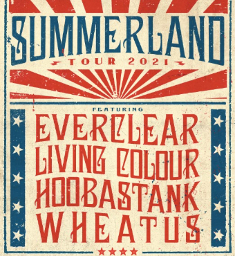 Summerland Tour: Everclear, Living Colour, Hoobastank & Wheatus | Tickets