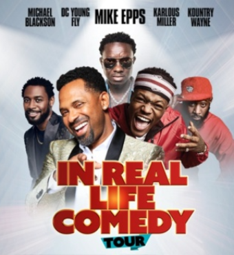 In Real Life Comedy Tour | Tickets