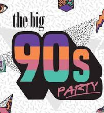 The Biggest 90s Party Ever |  Tickets