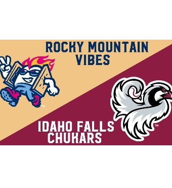 Rocky Mountain Vibes Vs. Idaho Falls Chukars | Tickets 