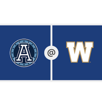 Toronto Argonauts vs. Winnipeg Blue Bombers | Tickets
