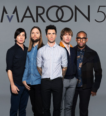 Maroon 5 | Pop Band Concert | Tickets