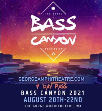 Bass Canyon Festival 3 Day Pass | Tickets 