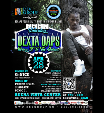 Dexta Daps (Show Time: 12AM) | Tickets