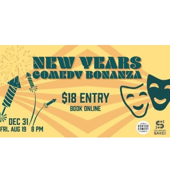 New Year's Eve Comedy Showcase | Tickets 