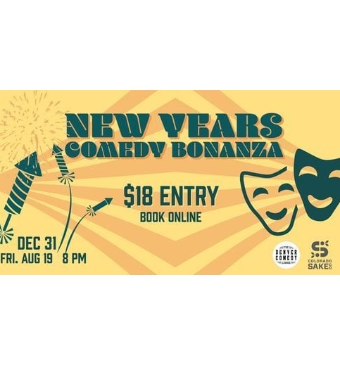 New Year's Eve Comedy Showcase | Tickets