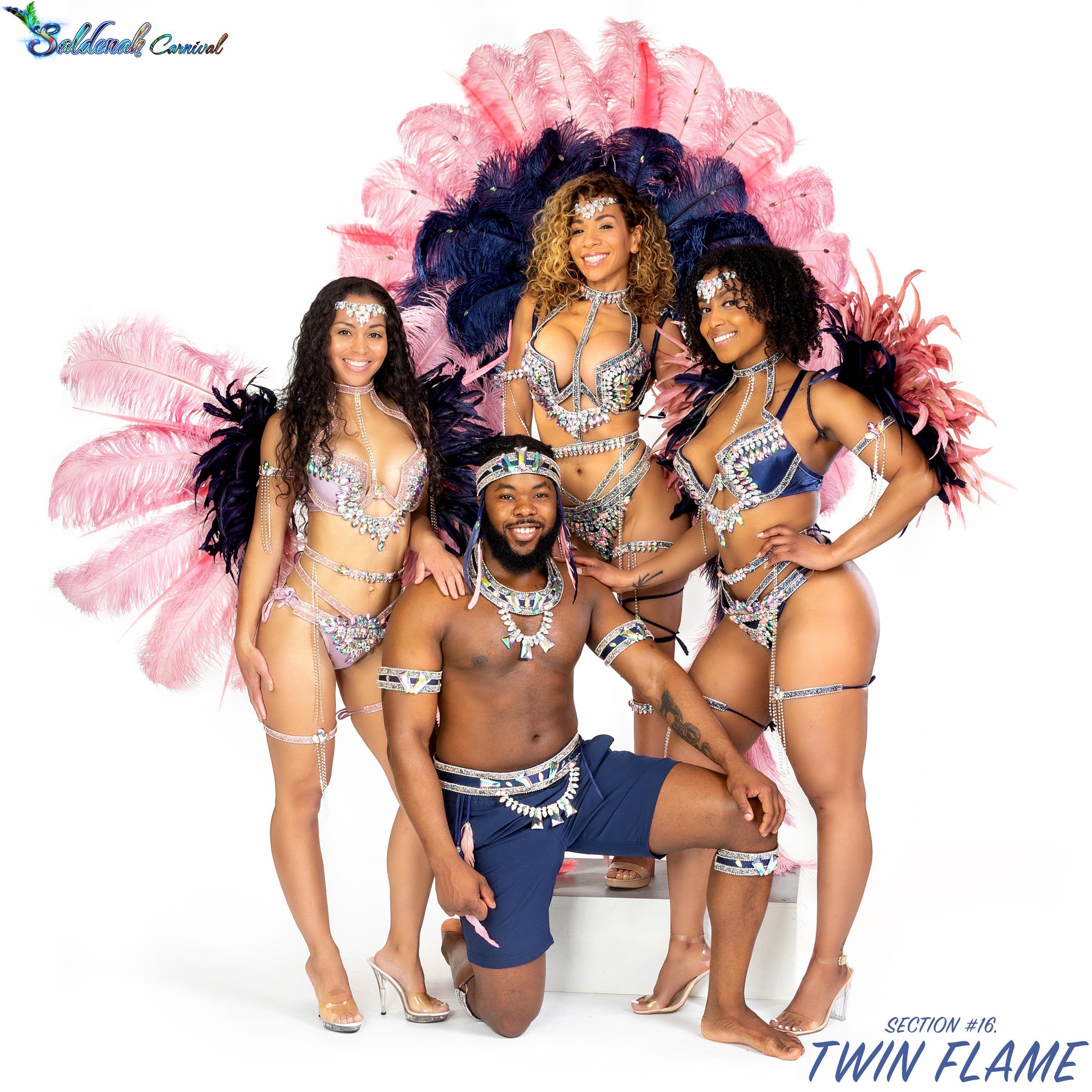 TWIN FLAME 🔥 - Saldenah Carnival