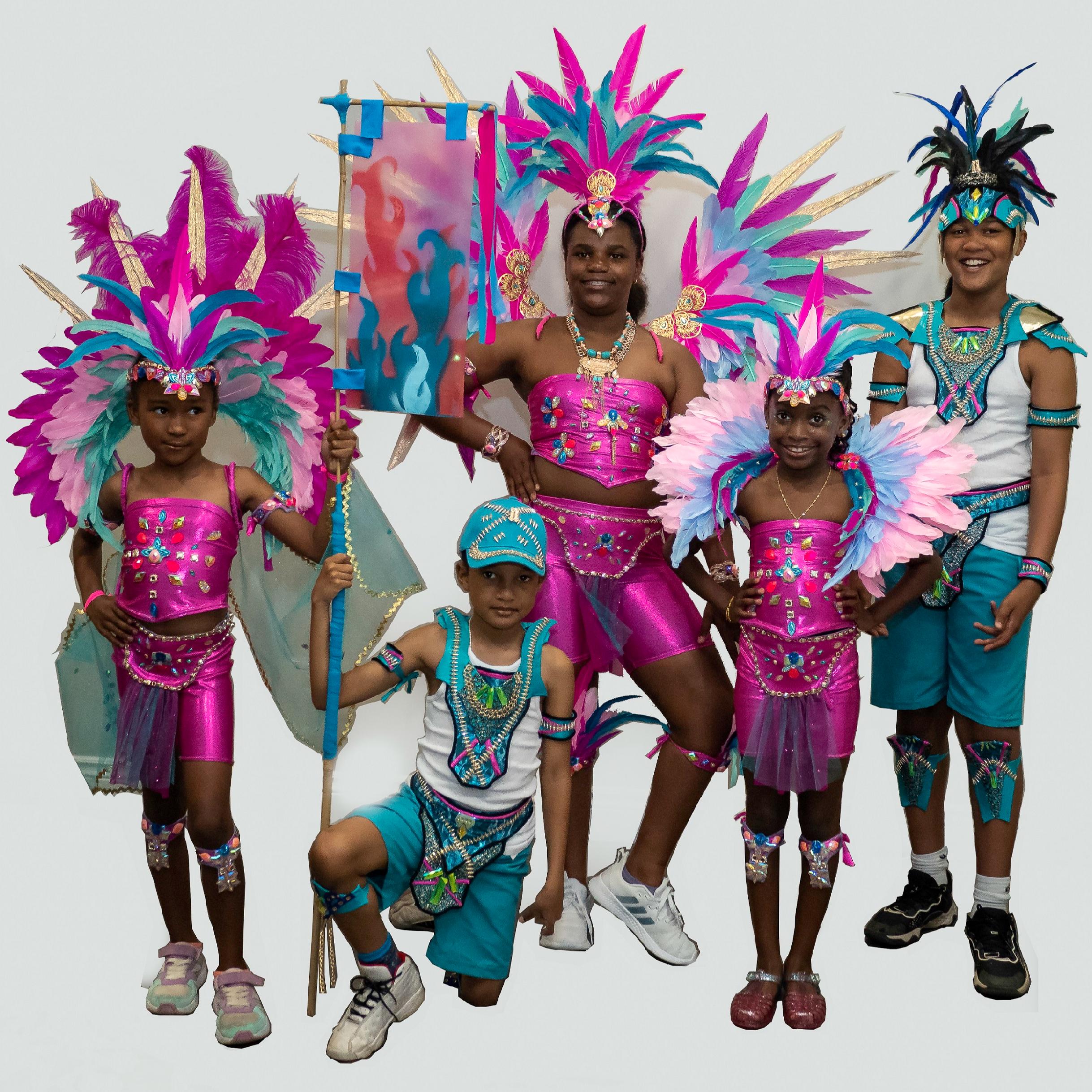 Carnival costumes for kids