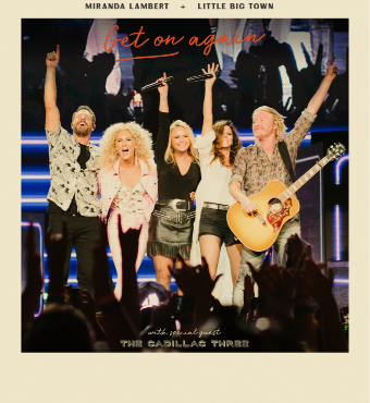 Miranda Lambert & Little Big Town | Live Concert | Tickets