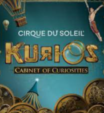 Cirque Du Soleil-Kurios | Live Performance | Tickets