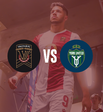 York United FC vs. Valour FC | Match | Tickets