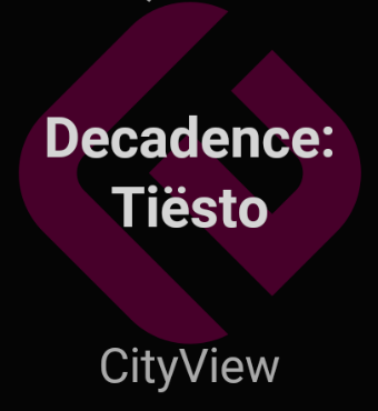 Decadence: Tiesto | Music Concert | Tickets