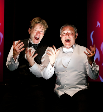 2 Pianos, 4 Hands | Musical Comedy | Tickets 